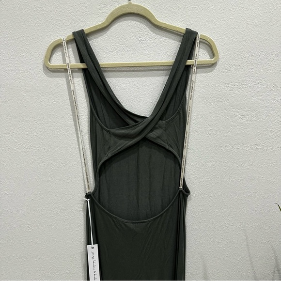 Young Fabulous and Broke V Neck Cross Back Maxi Dress - Picture 10 of 11